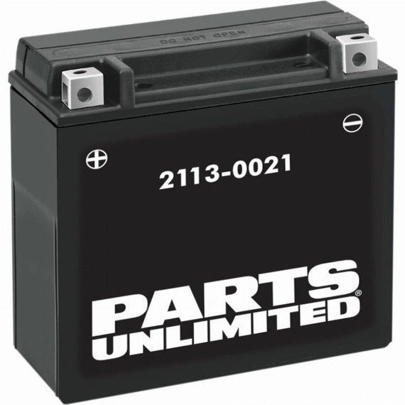 Parts Unlimited High Performance AGM Dirt Bike Battery
