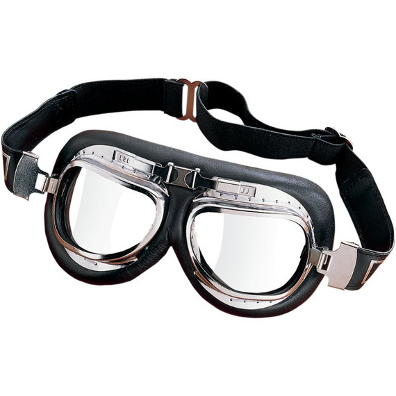 EMGO Roadhawk Leather Goggles