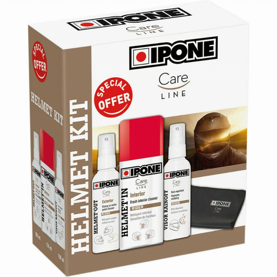 Ipone Helmet Cleaning Kit