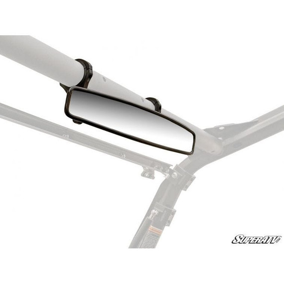 Super ATV Can-Am 17" Curved Rear View Mirror