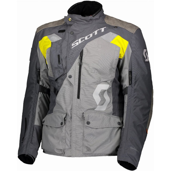 Veste Femme Scott Dualraid Dryo (Gris/Jaune)