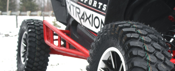 Pneus et jantes Traxion