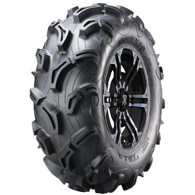 Maxxis Zilla Tire on Traxion X-3 Wheel (Machined w/Black) - Revco.ca