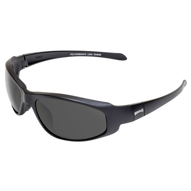 Global Vision Hercules Plus Safety Sunglasses - 2 Pairs (Blue Mirror & Smoke Lenses)
