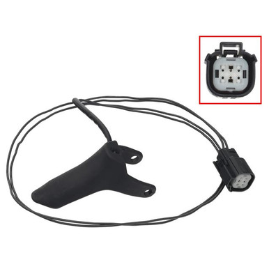 SPI Throttle Lever With Heater For Ski-Doo Summit X 800R E-TEC Snowmobile (2015-2016, XM-146/154/163 Models) - View #3