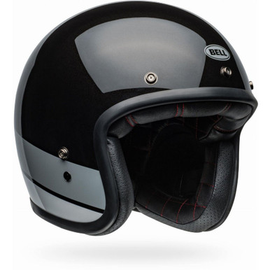 Bell Custom 500 Apex 3/4 Helmet (Gloss Black Flake) - Revco.ca