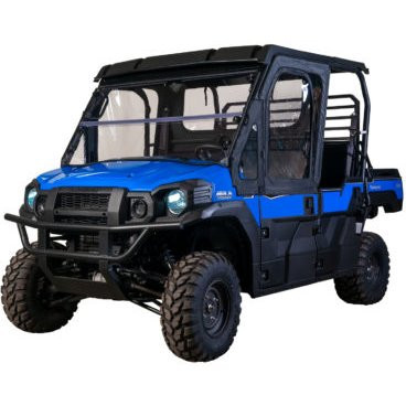 Seizmik UTV Framed Upper Half Door Kit for Kawasaki Mule - Revco.ca