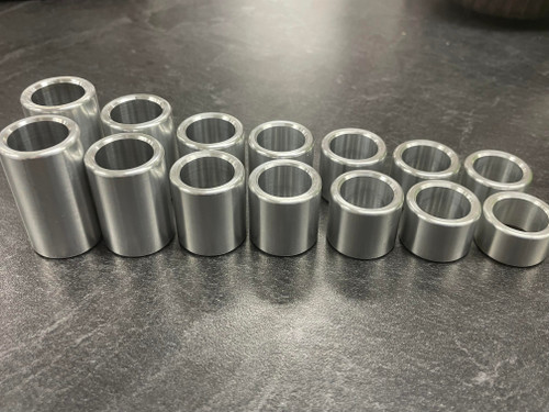 karting hub spacers 5/8