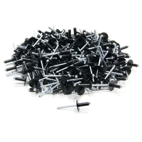 Large or Small Head 3/16 Rivets - Box of 250 (choose color)