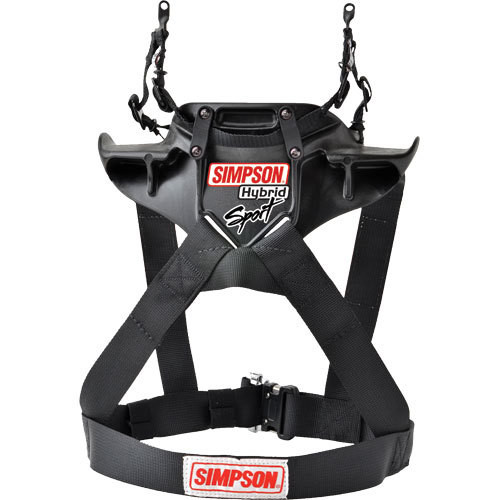 head and neck restraint hans for mini wedge