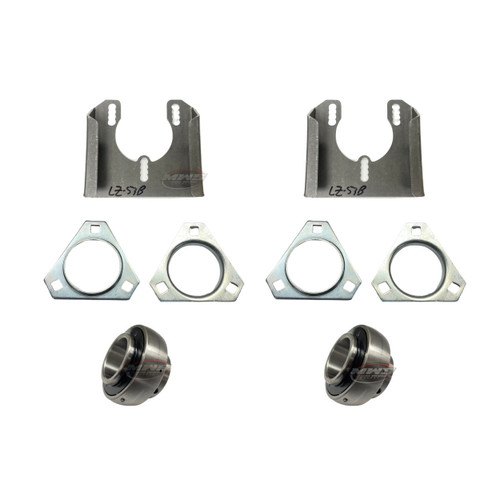 Axle bearing kit for mini wedge