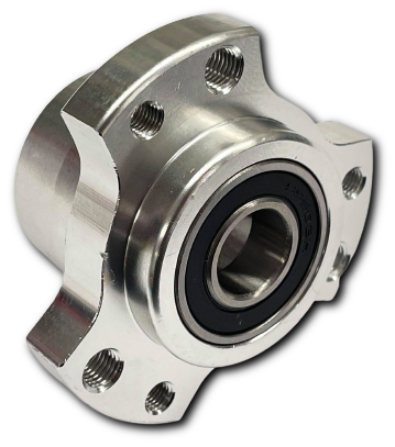 Front Hub 5/8" with Bearings Mini Wedge Supply