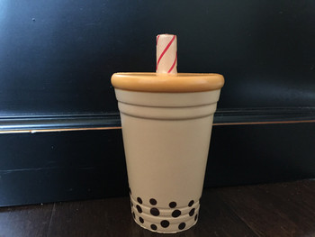 Milk Tea with Tapioca squishy