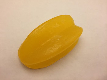 Jackfruit shaped hand soap with jackfruit scent