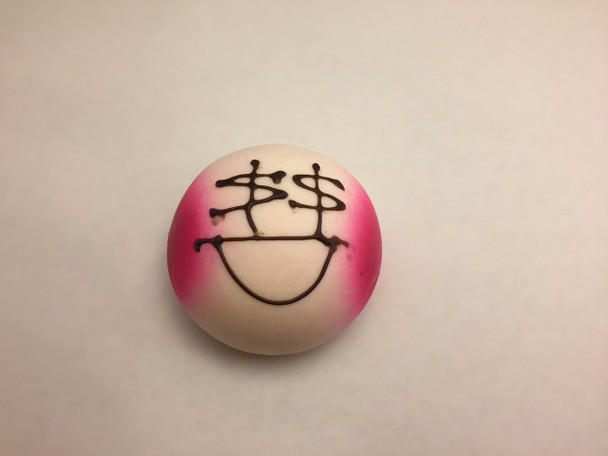 Small bun with faces