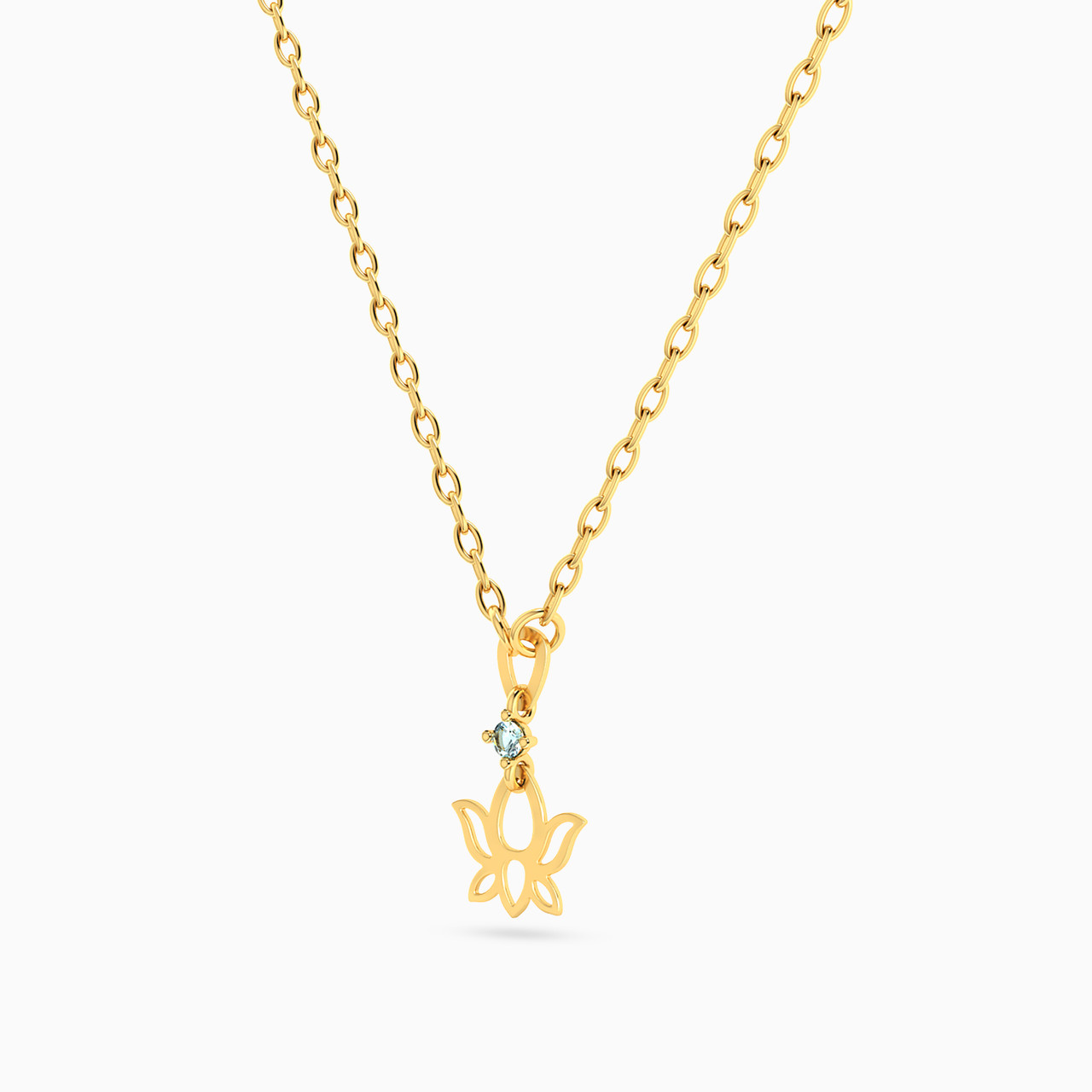 Flower Colored Stones Necklace in 18K Gold - 2 https://cdn11.bigcommerce.com/s-t4k1ukevvr/images/stencil/1280w/products/1072/3475/112051400632421-2__12211.1730354830.jpg