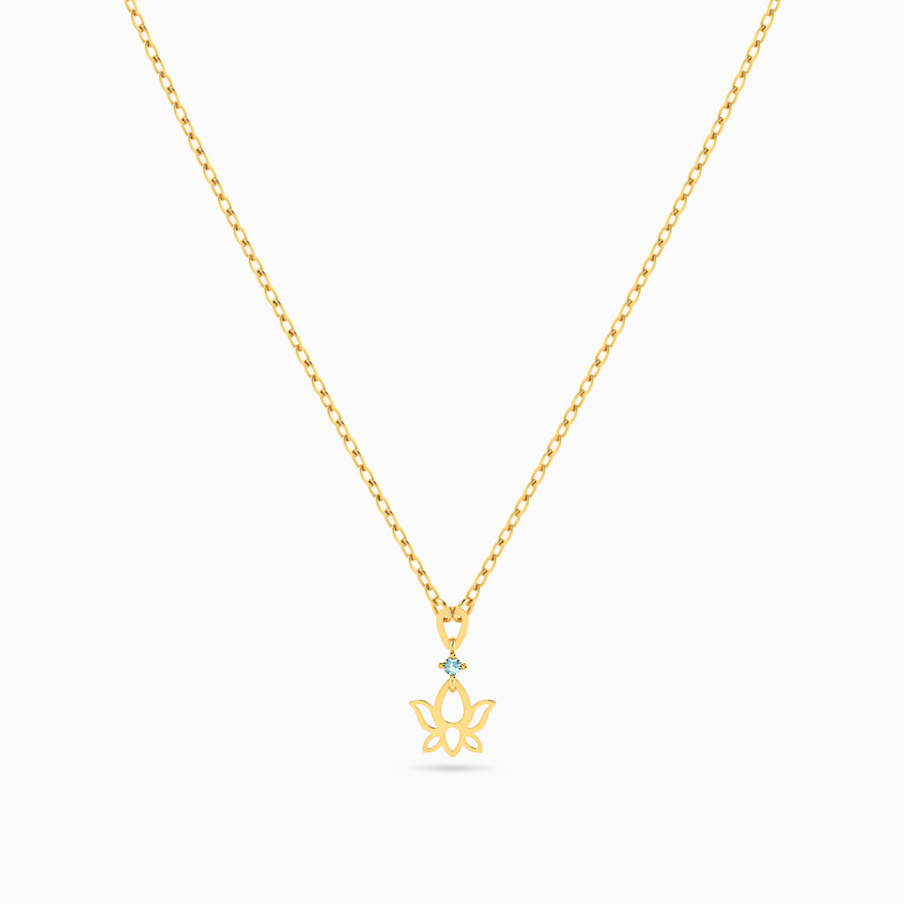 Flower Colored Stones Necklace in 18K Gold - 3 https://cdn11.bigcommerce.com/s-t4k1ukevvr/images/stencil/1280w/products/1072/3476/112051400632421-3__25319.1730354831.jpg