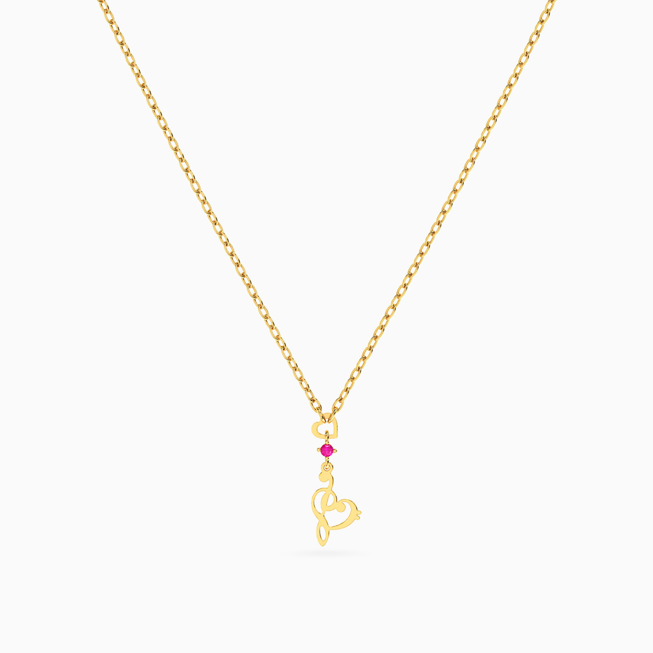 Heart Red Stone Necklace in 18K Gold - 3 https://cdn11.bigcommerce.com/s-t4k1ukevvr/images/stencil/1280w/products/1209/4021/112051400562421-3__30663.1744292508.jpg