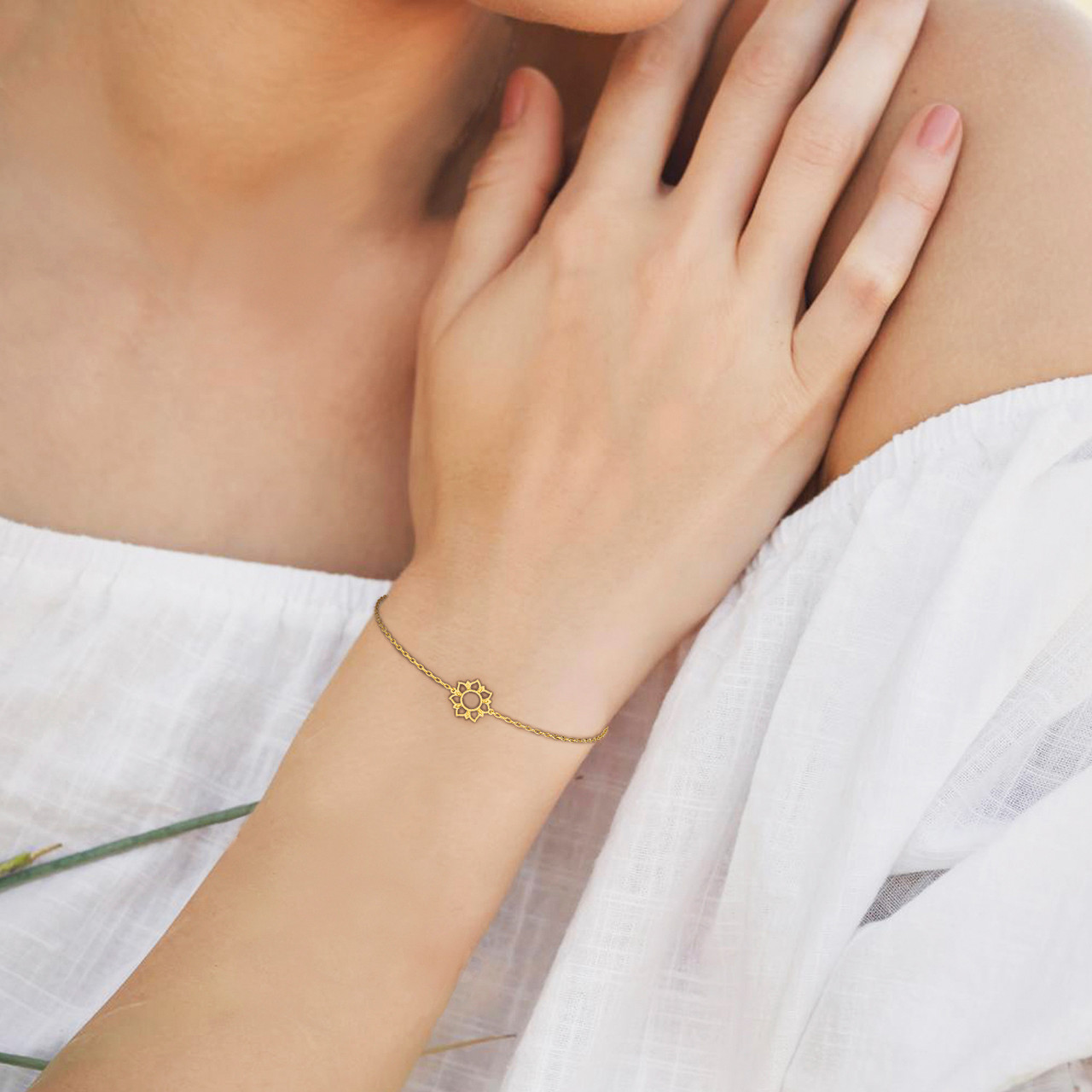 Celestial Chain Bracelet in 18K Gold - 4 https://cdn11.bigcommerce.com/s-t4k1ukevvr/images/stencil/1280w/products/1310/27454/E11101400324181-4__03564.1752494389.jpg