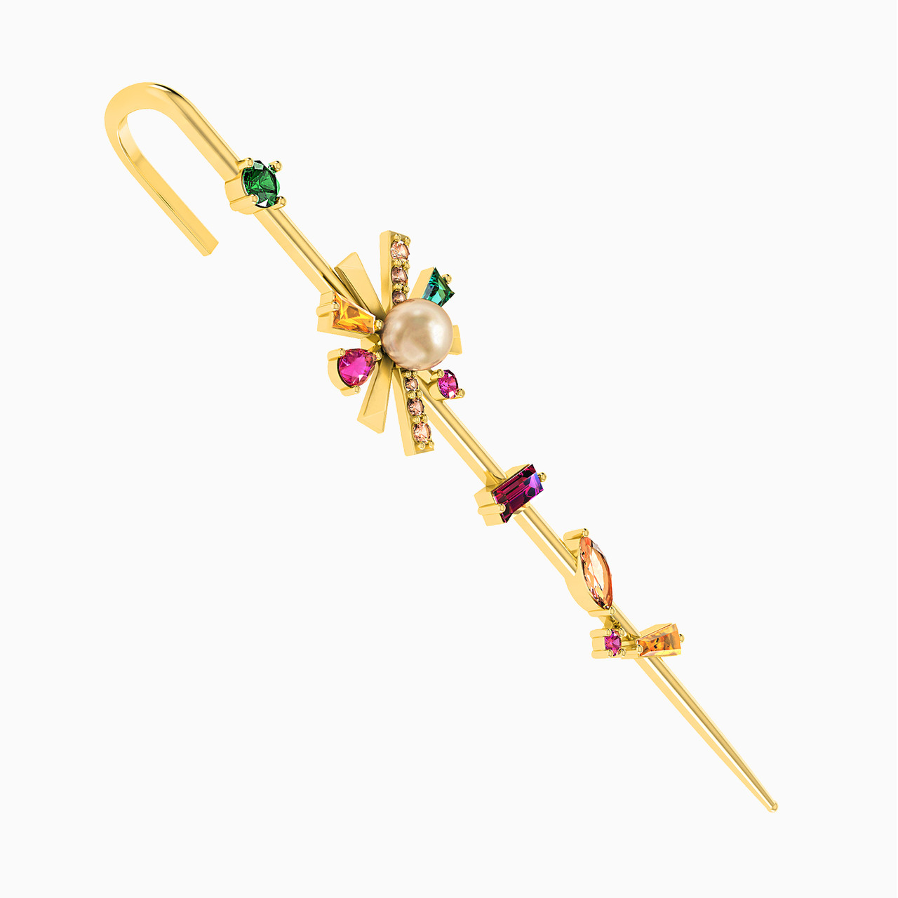 Flower Colored Stones Clip-on Earrings in 18K Gold - 2 https://cdn11.bigcommerce.com/s-t4k1ukevvr/images/stencil/1280w/products/1330/4485/112031100022001-2__77171.1752997372.jpg