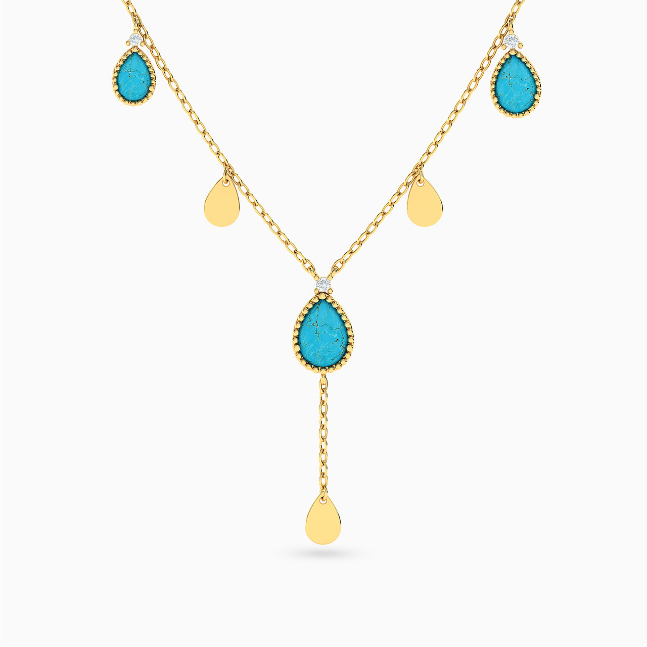 سلسلة ذهب شكل قطرة عيار 18 قيراط مزينة بالأحجار الملونة https://cdn11.bigcommerce.com/s-t4k1ukevvr/images/stencil/1280w/products/142/477/112051100362451-1__45285.1730354972.jpg