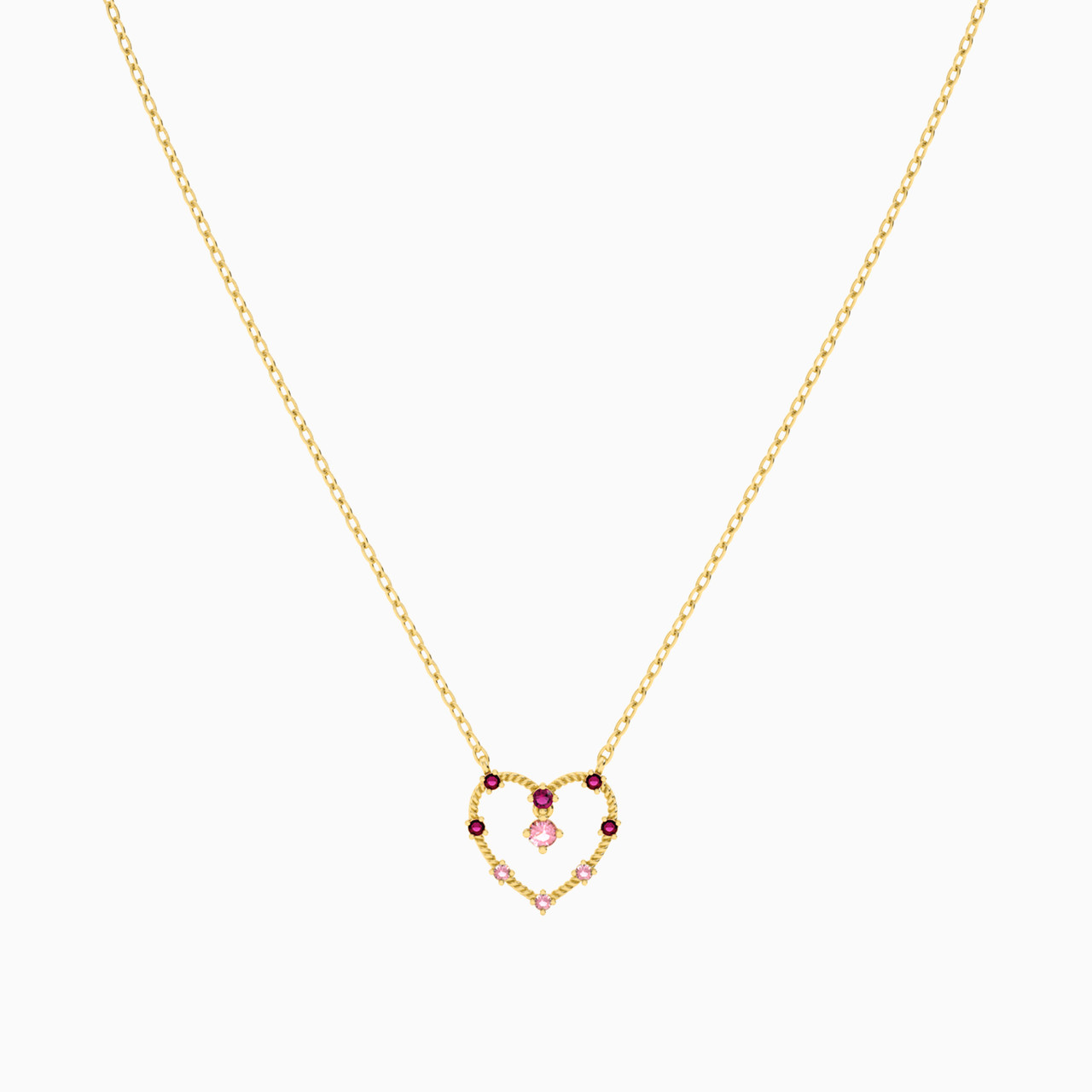 سلسلة ذهب قلب عيار 18 قيراط مزينة بالأحجار الملونة - 3 https://cdn11.bigcommerce.com/s-t4k1ukevvr/images/stencil/1280w/products/1492/5081/111051100352421-3__92104.1748871321.jpg