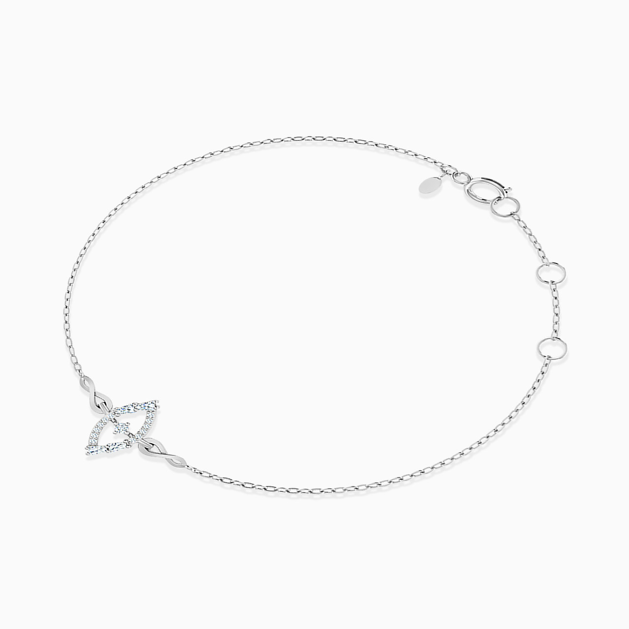 Marquise Diamond Chain Bracelet in 18K Gold - 2 https://cdn11.bigcommerce.com/s-t4k1ukevvr/images/stencil/1280w/products/1570/5332/144360300481191-2__98311.1752563389.jpg