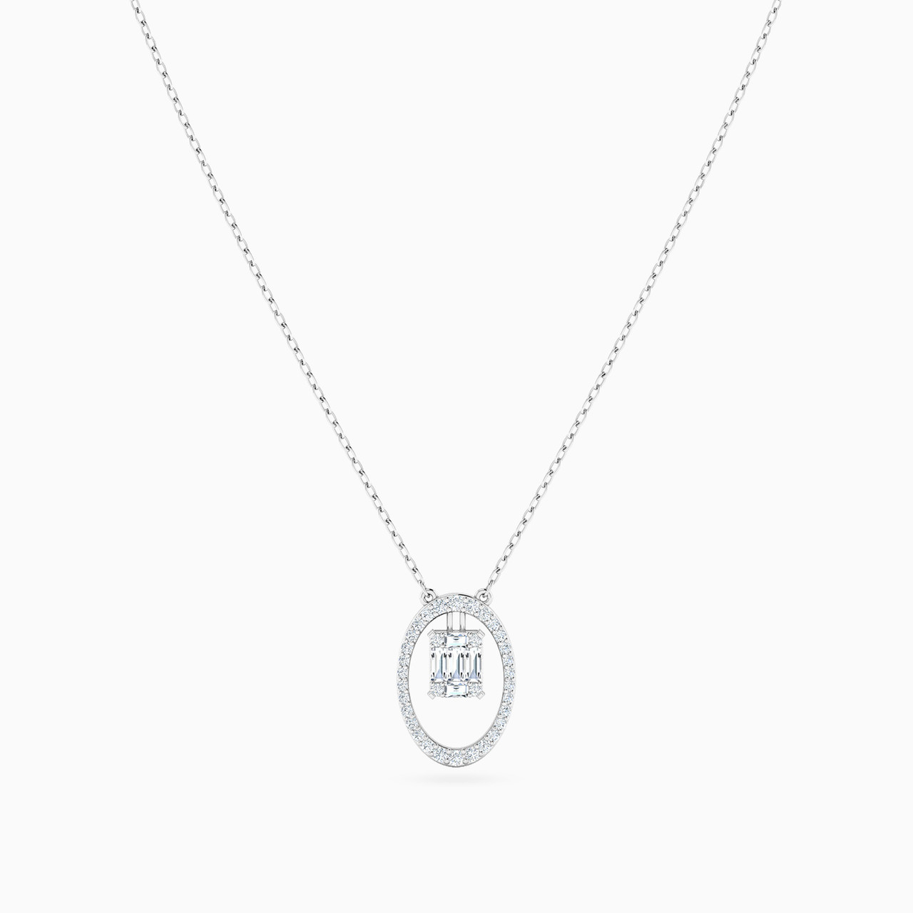 Oval Diamond Necklace in 18K Gold - 3 https://cdn11.bigcommerce.com/s-t4k1ukevvr/images/stencil/1280w/products/1984/6578/HS40-407-3__51895.1737564171.jpg