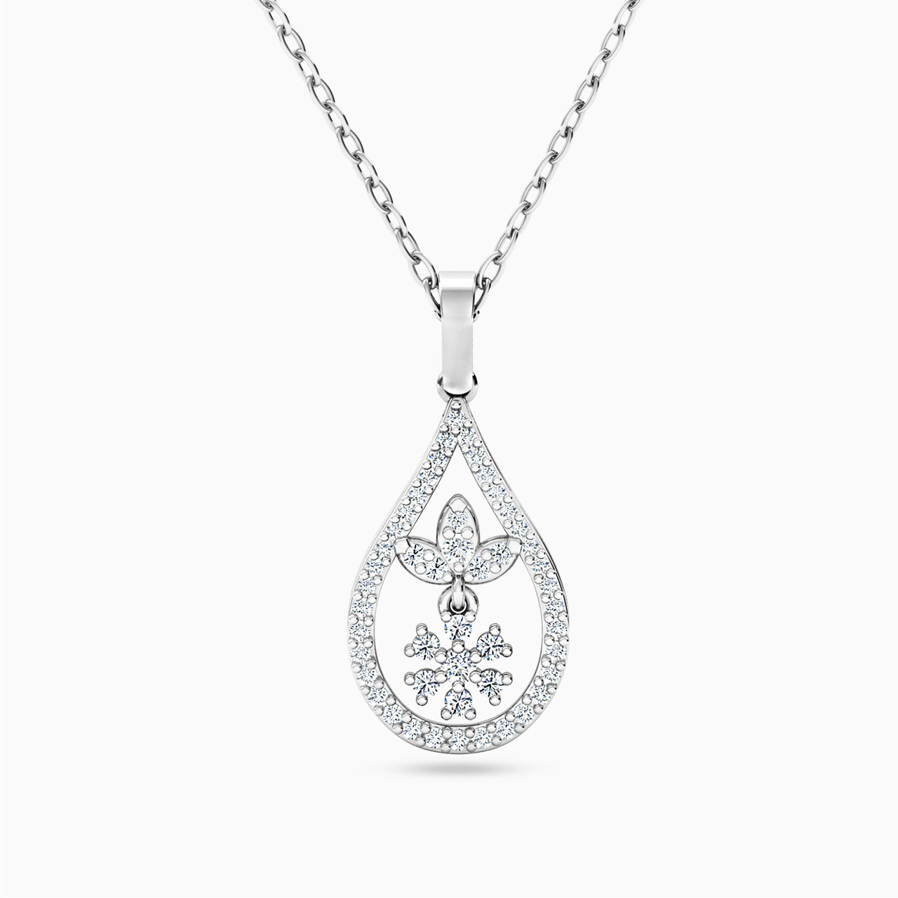 Pear Diamond Necklace in 18K Gold https://cdn11.bigcommerce.com/s-t4k1ukevvr/images/stencil/1280w/products/2173/7167/PN40-507-1__88304.1725958645.jpg