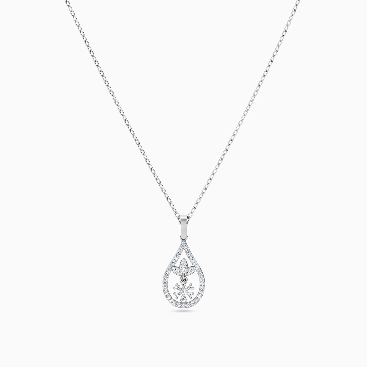 Pear Diamond Necklace in 18K Gold - 2 https://cdn11.bigcommerce.com/s-t4k1ukevvr/images/stencil/1280w/products/2173/7168/PN40-507-2__58839.1725958645.jpg