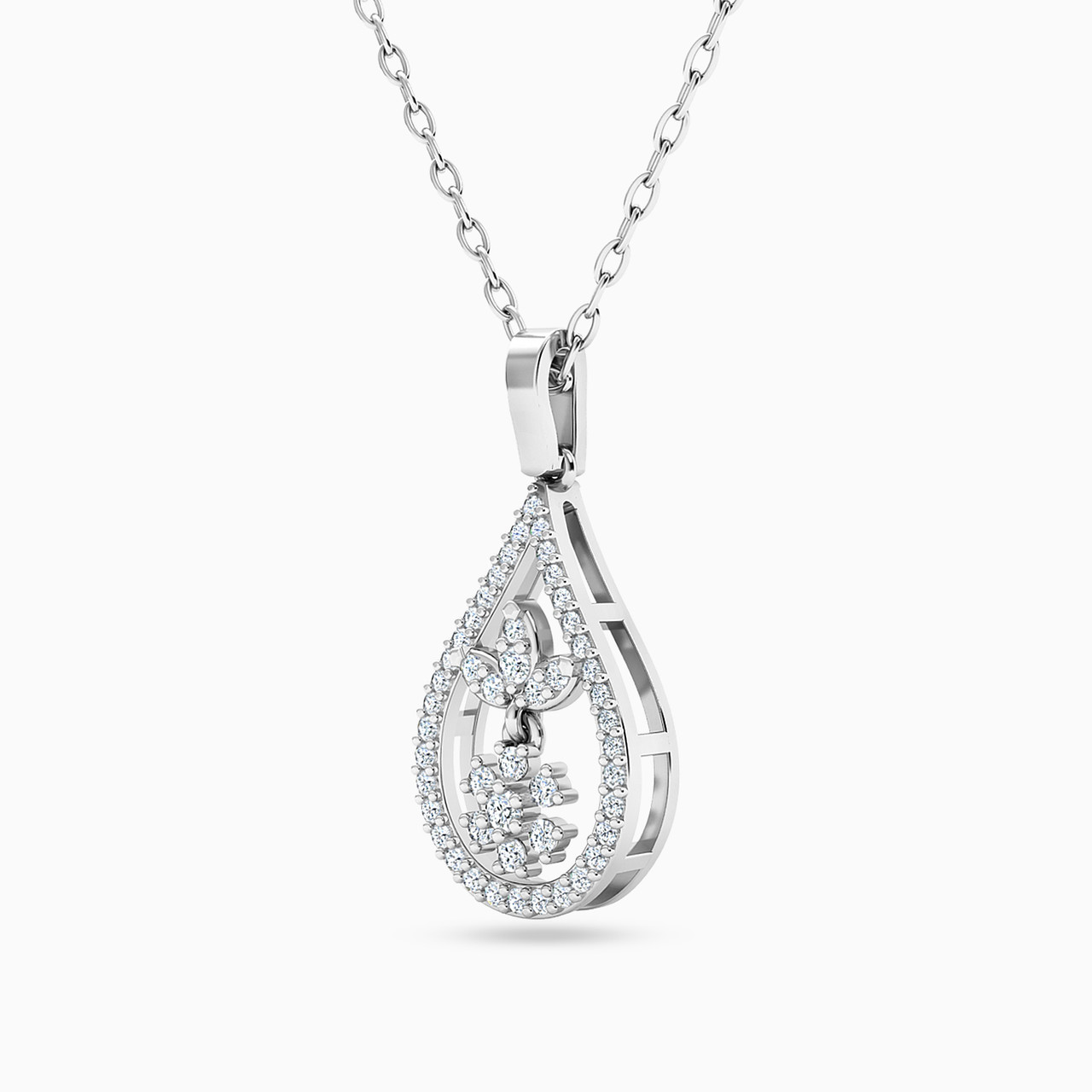 Pear Diamond Necklace in 18K Gold - 3 https://cdn11.bigcommerce.com/s-t4k1ukevvr/images/stencil/1280w/products/2173/7169/PN40-507-3__36845.1725958645.jpg