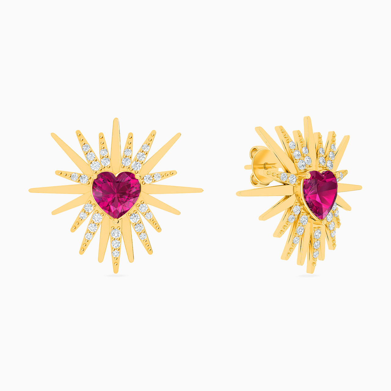 Heart Red Stone Stud Earrings in 18K Gold - 2 https://cdn11.bigcommerce.com/s-t4k1ukevvr/images/stencil/1280w/products/245/859/112031100062001-2__98627.1752672795.jpg