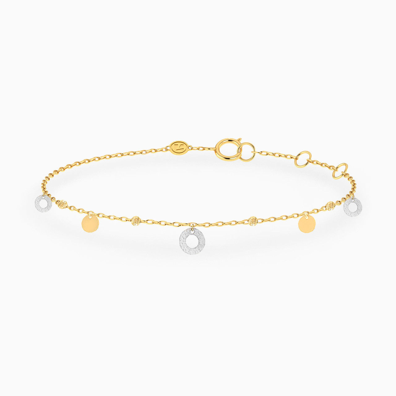 Circle Chain Bracelet in 18K Gold Circle Chain Bracelet in 18K Gold