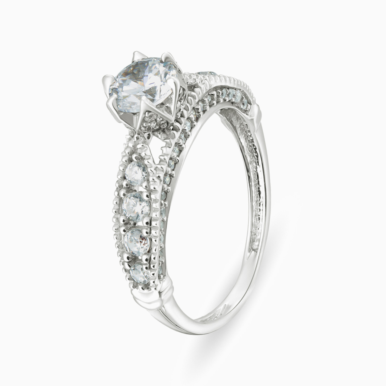 Circle Cubic Zirconia Twin Rings in 18K Gold - 2 https://cdn11.bigcommerce.com/s-t4k1ukevvr/images/stencil/1280w/products/2674/9073/113391800111171-2__19655.1752394366.jpg