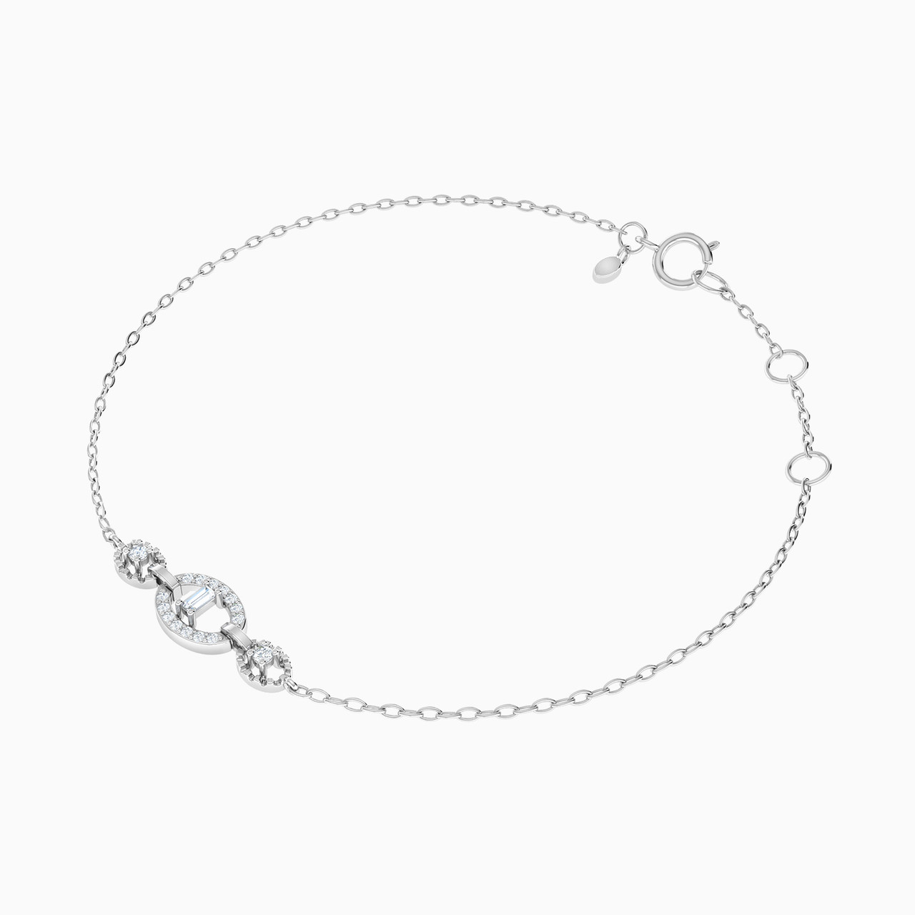 Oval Diamond Chain Bracelet in 18K Gold - 2 https://cdn11.bigcommerce.com/s-t4k1ukevvr/images/stencil/1280w/products/2722/10215/144360300901181-2__96639.1727872027.jpg