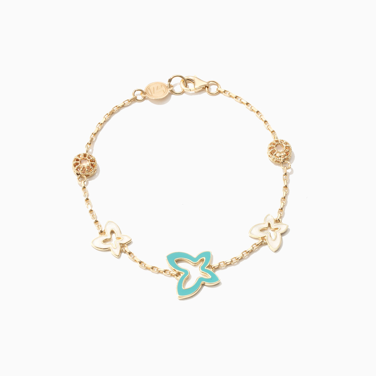 Butterfly Enamel Coated Chain Bracelet in 18K Gold https://cdn11.bigcommerce.com/s-t4k1ukevvr/images/stencil/1280w/products/2819/59702/113101800122191-1__56781.1763545221.jpg