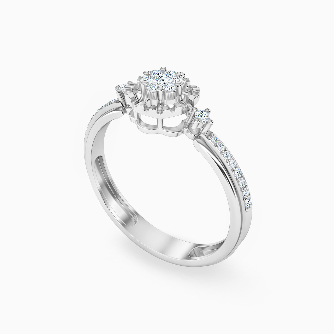 Flower Diamond Ring in 18K Gold - 2 https://cdn11.bigcommerce.com/s-t4k1ukevvr/images/stencil/1280w/products/3004/17122/144101100391141-2__63456.1749641134.jpg