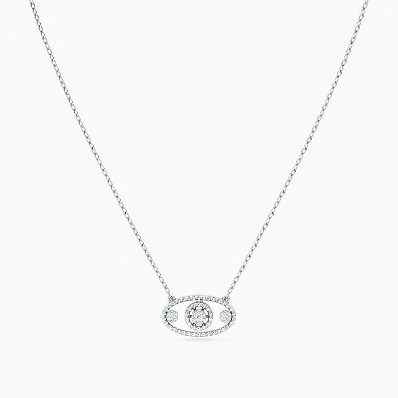 Oval Diamond Necklace in 18K Gold - 3 https://cdn11.bigcommerce.com/s-t4k1ukevvr/images/stencil/1280w/products/3030/17116/NK50-057-3__43527.1725979688.jpg