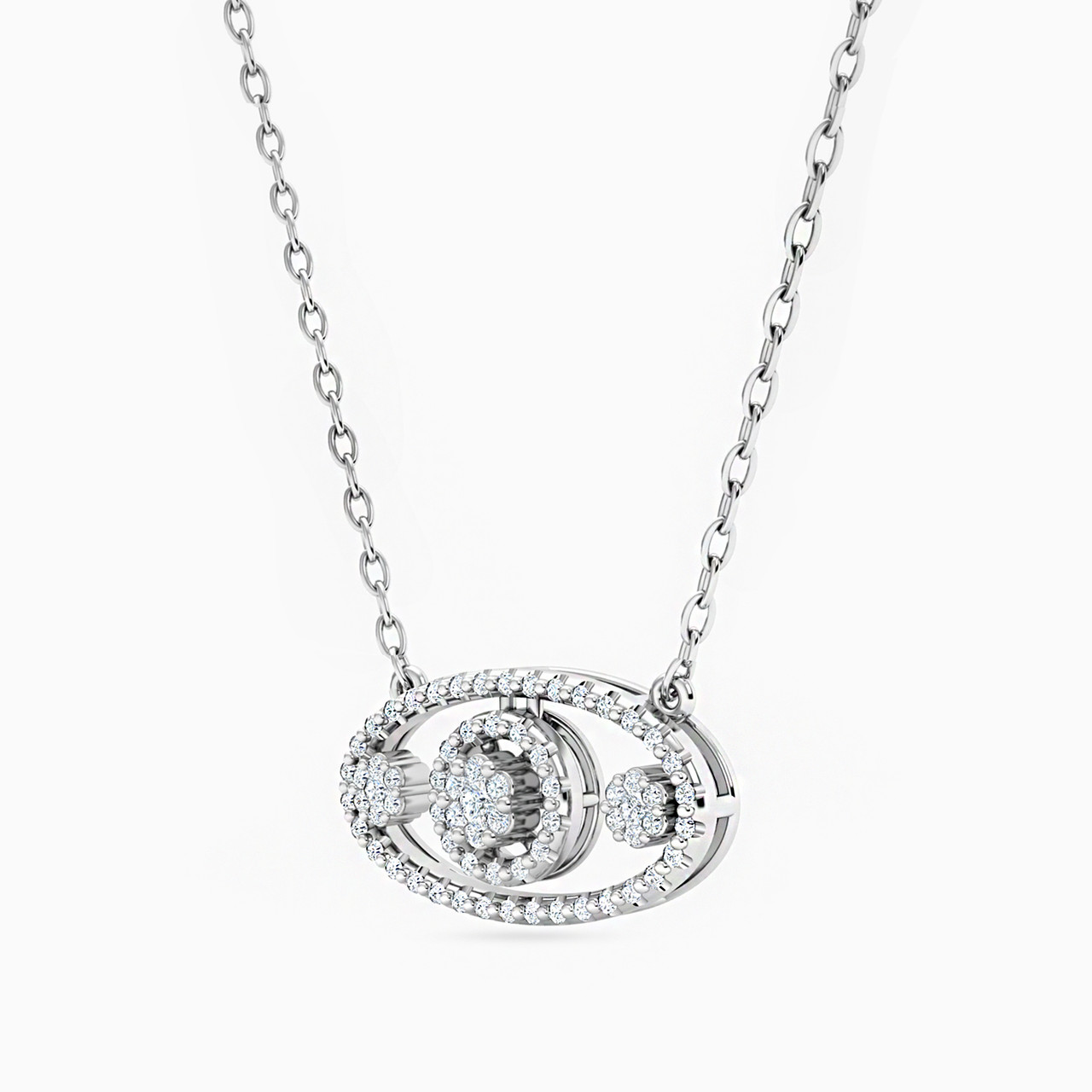 Oval Diamond Necklace in 18K Gold - 2 https://cdn11.bigcommerce.com/s-t4k1ukevvr/images/stencil/1280w/products/3030/17209/NK50-057-2__45907.1737564171.jpg