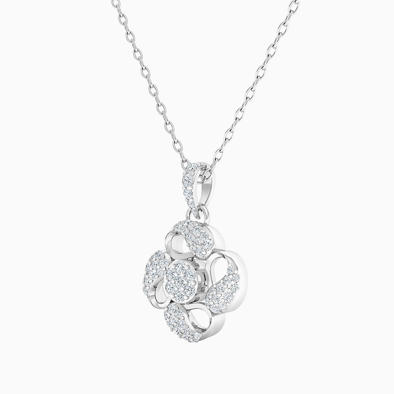 Flower Diamond Necklace in 18K Gold - 2 https://cdn11.bigcommerce.com/s-t4k1ukevvr/images/stencil/1280w/products/3249/11216/444501100441451-2__45323.1725960467.jpg