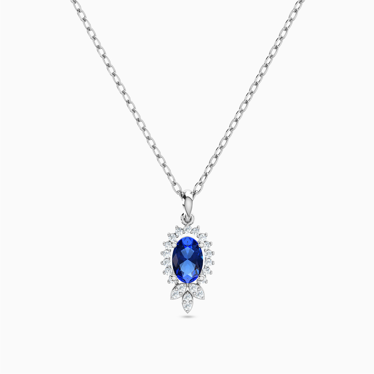 Oval Diamond & Blue Stone Necklace in 18K Gold https://cdn11.bigcommerce.com/s-t4k1ukevvr/images/stencil/1280w/products/3271/11282/144500303731451-1__43729.1752395775.jpg
