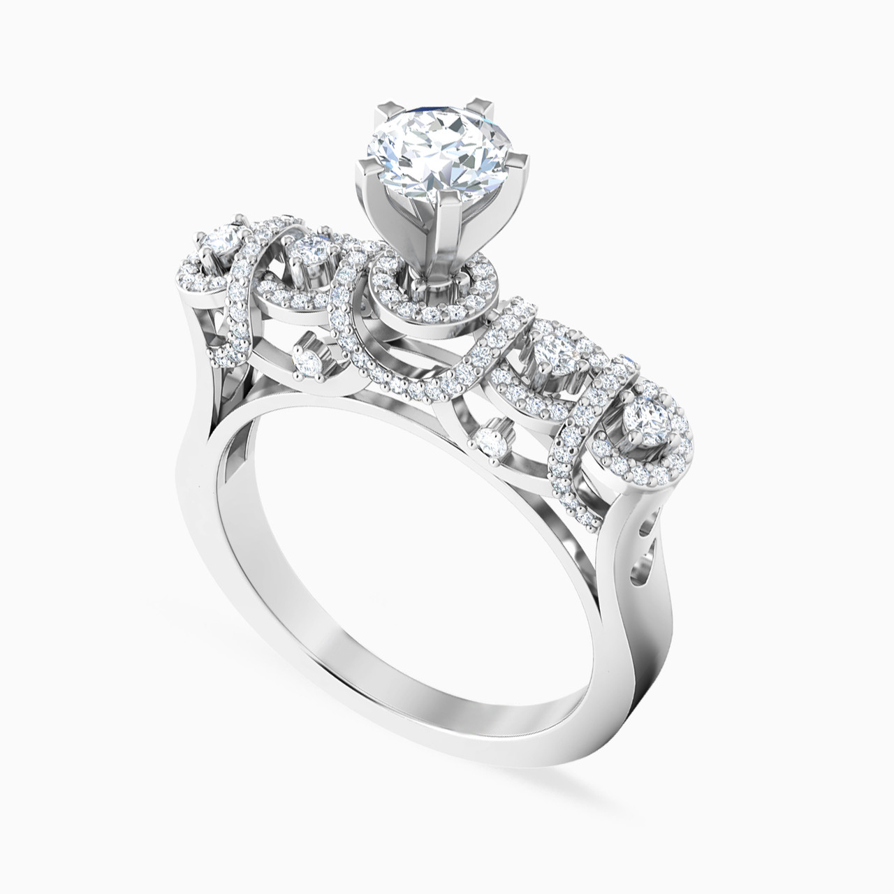 Diamond Ring in 18K Gold - 2 https://cdn11.bigcommerce.com/s-t4k1ukevvr/images/stencil/1280w/products/3666/12805/TW10-921-2__97591.1752752529.jpg