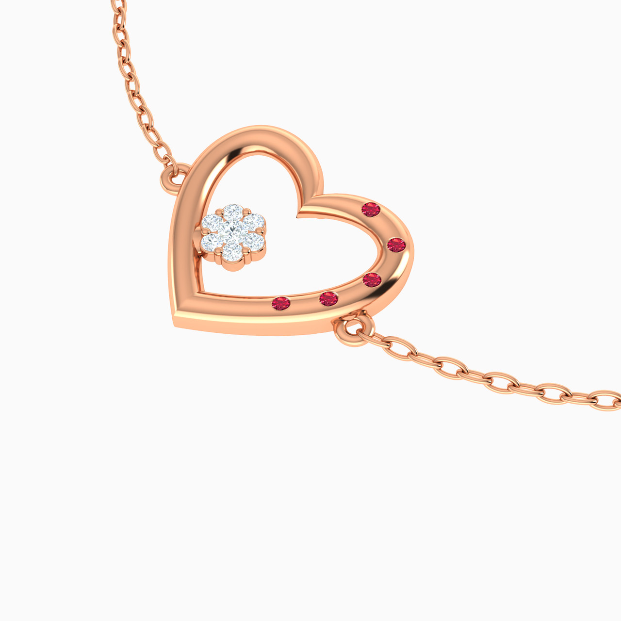 Heart Diamond & Red Stone Chain Bracelet in 18K Gold - 3 https://cdn11.bigcommerce.com/s-t4k1ukevvr/images/stencil/1280w/products/3860/13413/144361101053181-3__89275.1752563465.jpg