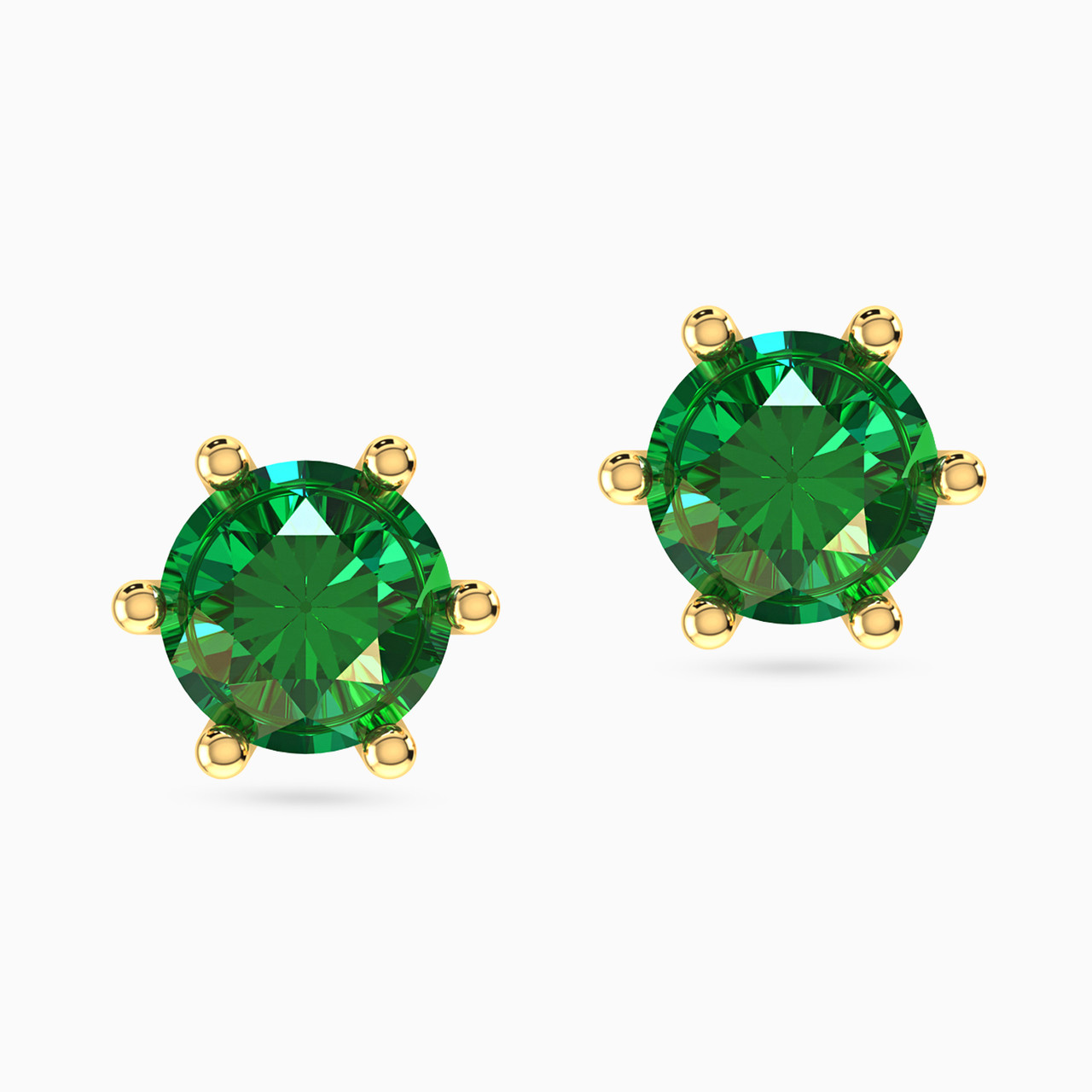 Circle Green Stones Stud Earrings in 18K Gold https://cdn11.bigcommerce.com/s-t4k1ukevvr/images/stencil/1280w/products/3936/16104/314031800042002-1__25986.1752997610.jpg