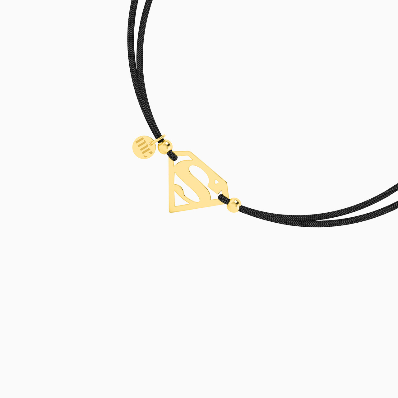 Superwoman Cord Bracelet in 18K Gold - 3 Superwoman Cord Bracelet in 18K Gold - 3