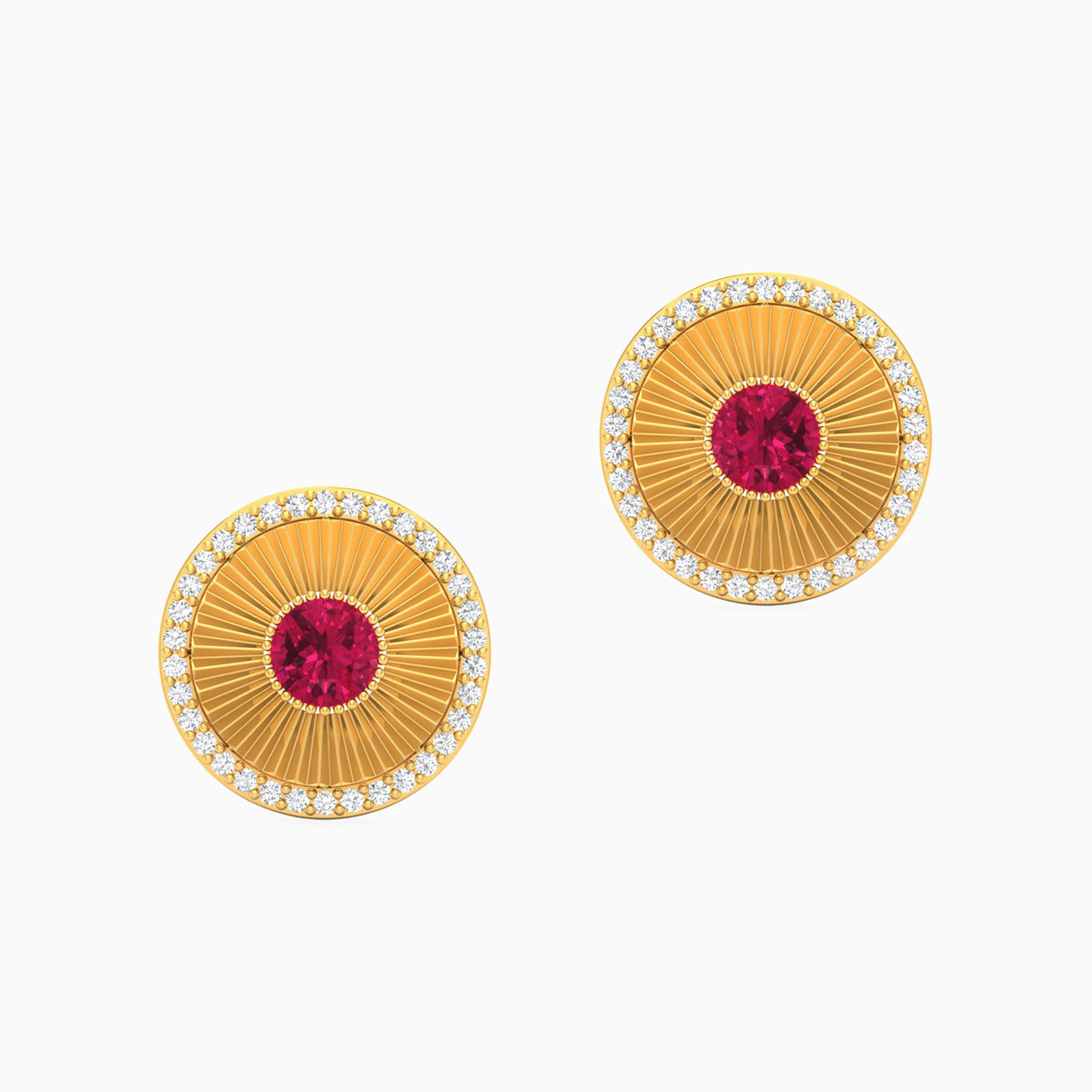 أقراط صغيرة ذهب دائرة عيار 18 قيراط مزينة بحجر وردي https://cdn11.bigcommerce.com/s-t4k1ukevvr/images/stencil/1280w/products/4422/15280/313031800052001-1__58553.1752997815.jpg