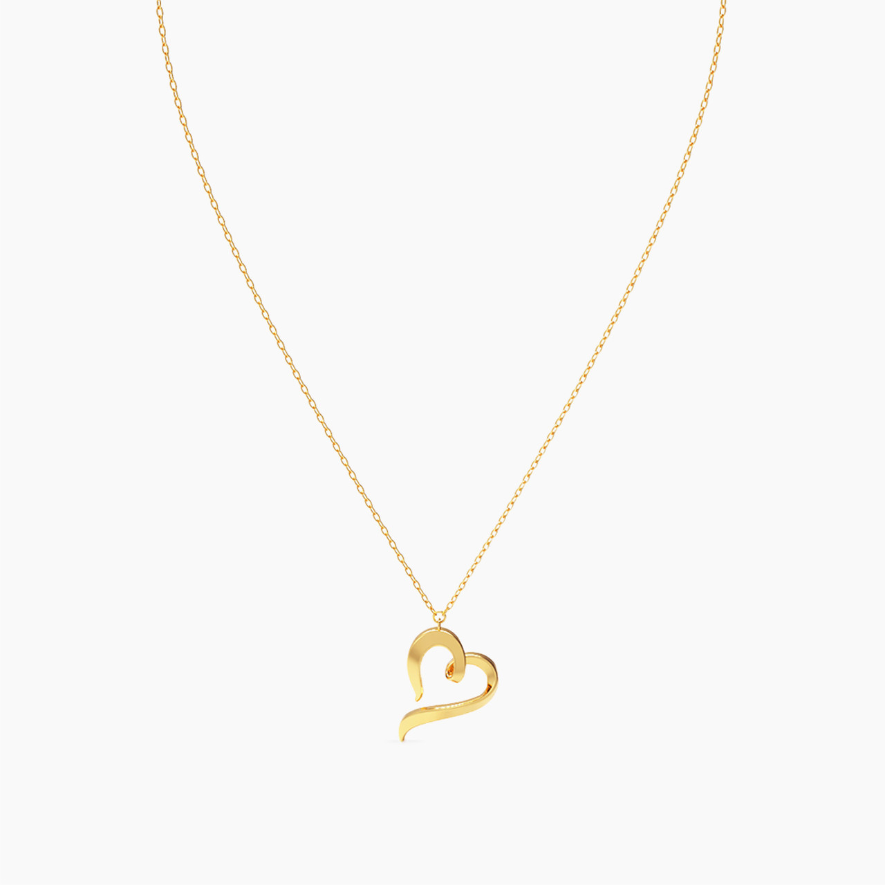 Heart Necklace In 18K Gold - 2 https://cdn11.bigcommerce.com/s-t4k1ukevvr/images/stencil/1280w/products/4444/15571/E11050300012421-2__65273.1721649700.jpg
