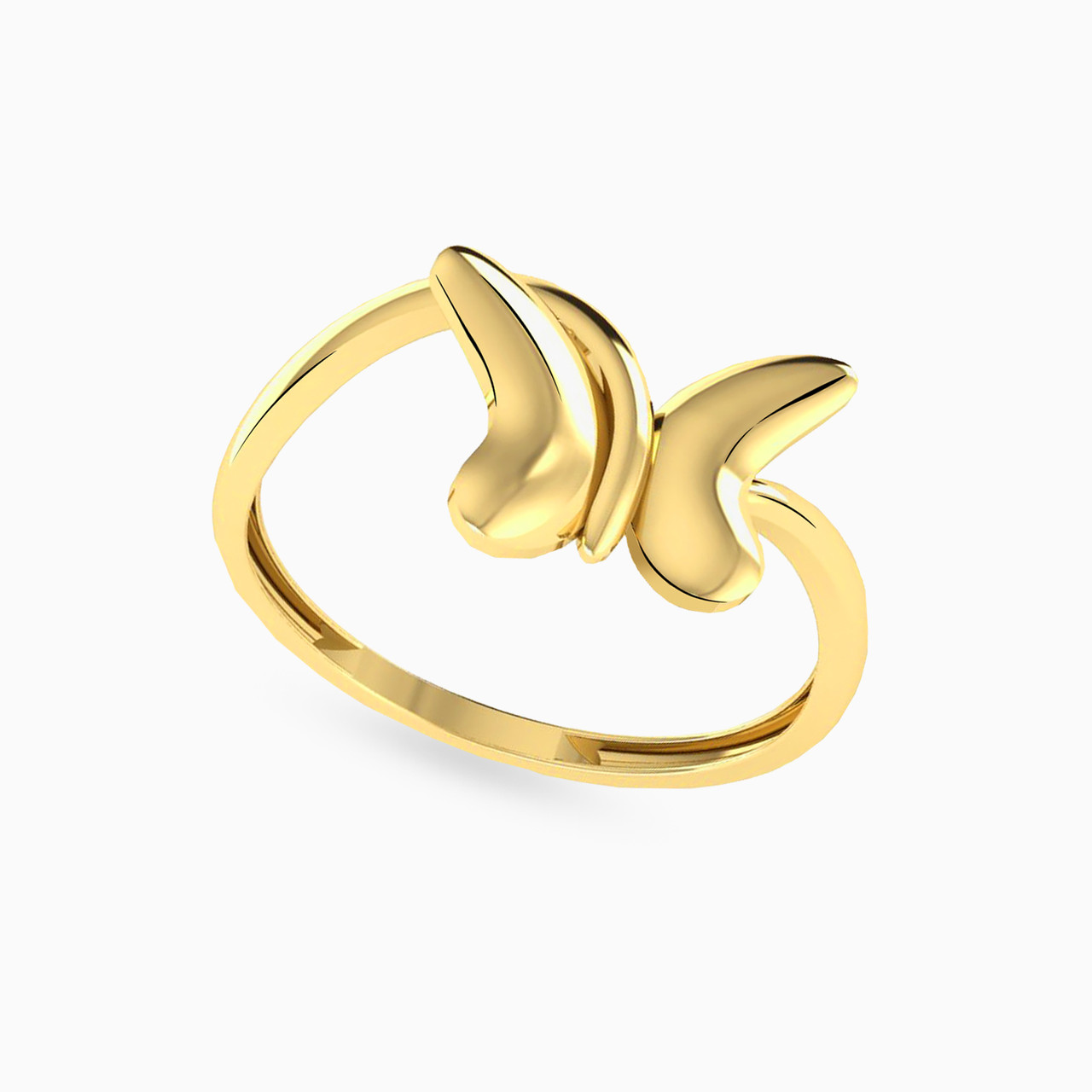 Butterfly Ring in 18K Gold - 2 Butterfly Ring in 18K Gold - 2