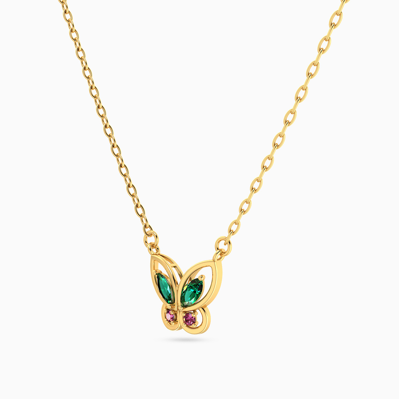 Butterfly Colored Stones Necklace in 14K Gold - 2 https://cdn11.bigcommerce.com/s-t4k1ukevvr/images/stencil/1280w/products/5117/19573/102051801302401-3__93601.1721806919.jpg