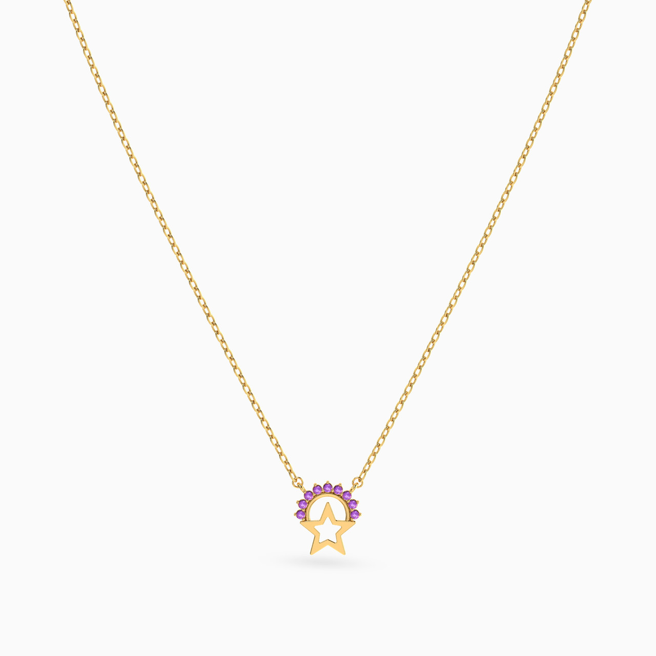 Star Purple Stone Necklace in 14K Gold - 3 https://cdn11.bigcommerce.com/s-t4k1ukevvr/images/stencil/1280w/products/5121/19585/102051801312402-4__93172.1744209811.jpg